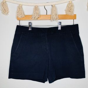 Theory Lynie NB Checklist Shorts Black Size 8